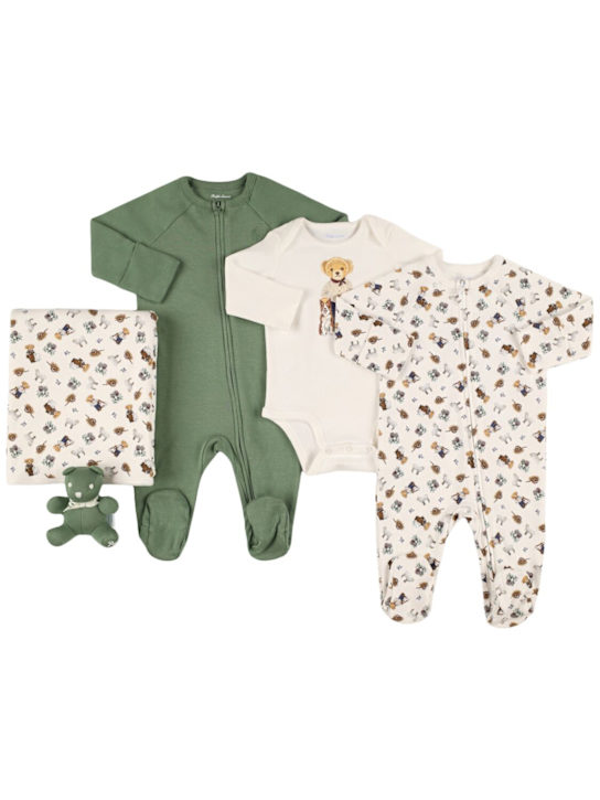 Polo Ralph Lauren: Tutina, body, copertina e giocattolo - kids-boys_0 | Luisa Via Roma