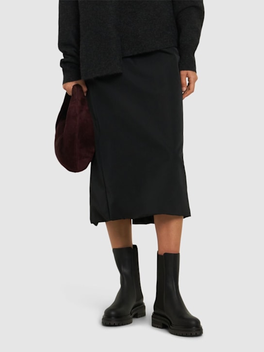 Sergio Rossi: 15mm Smooth leather Chelsea boots - women_1 | Luisa Via Roma