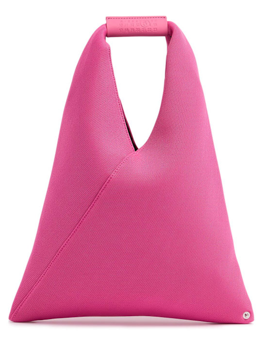 MM6 Maison Margiela: Small Japanese mesh bag - women_0 | Luisa Via Roma