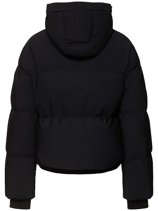 Moose Knuckles: Misti down jacket w/shearling - women_5 | Luisa Via Roma