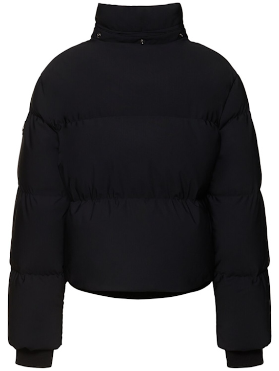 Moose Knuckles: Misti down jacket w/shearling - women_6 | Luisa Via Roma