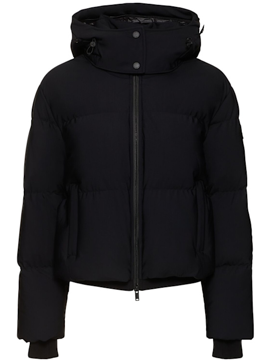 Moose Knuckles: Misti down jacket w/shearling - women_0 | Luisa Via Roma