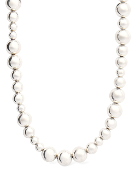 LIÉ STUDIO: Elly collar necklace - Silver - women_0 | Luisa Via Roma