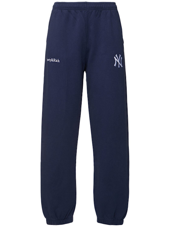 Sporty & Rich: Yankees Serif スウェットパンツ - women_0 | Luisa Via Roma