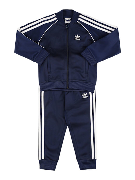adidas Originals: リサイクル素材ブレンドトラックジャケット＆パンツ - kids-boys_0 | Luisa Via Roma