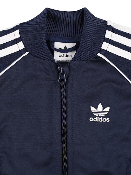 adidas Originals: リサイクル素材ブレンドトラックジャケット＆パンツ - kids-boys_1 | Luisa Via Roma