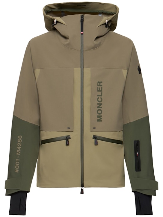 Moncler Grenoble: Fussen tech ski jacket - men_0 | Luisa Via Roma