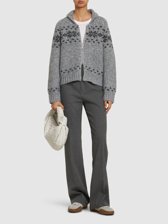 Dunst: Cowichan knitted cardigan - women_1 | Luisa Via Roma