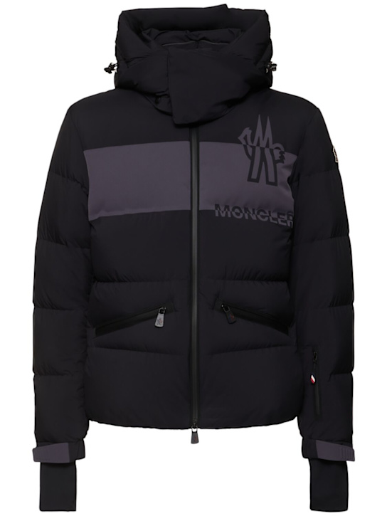 Moncler Grenoble: High performance nylon ski down jacket - men_0 | Luisa Via Roma