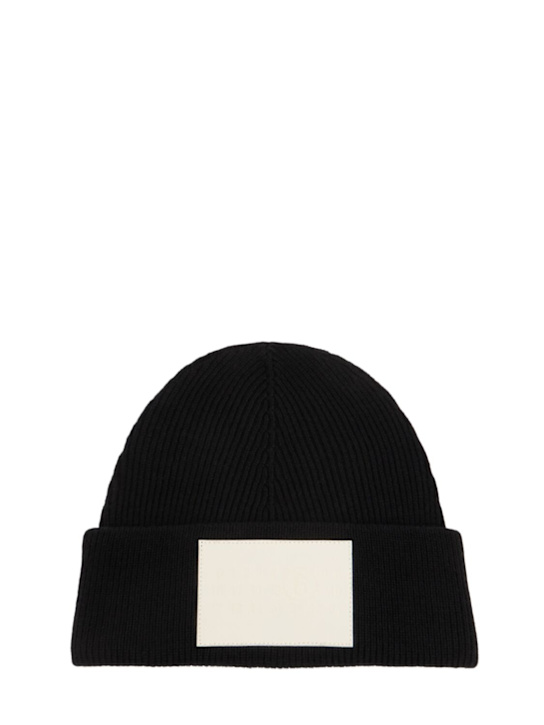 MM6 Maison Margiela: MM6 beanie - men_0 | Luisa Via Roma