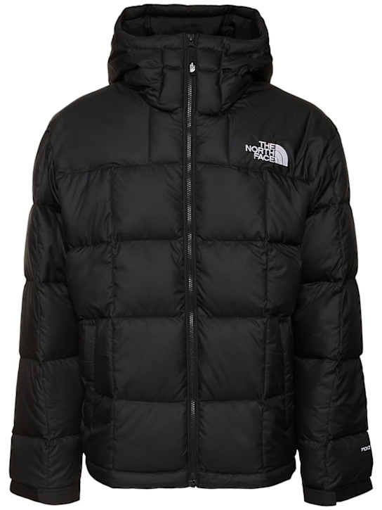The North Face: Chaqueta de plumas de nylon con capucha - men_0 | Luisa Via Roma
