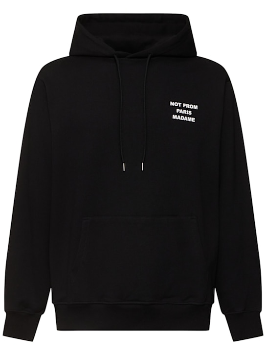 Le hoodie Slogan sweatshirt - Thumbnail 1