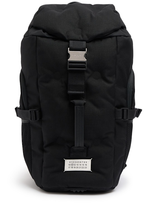Maison Margiela: Glam Slam Moon nylon small backpack - men_0 | Luisa Via Roma