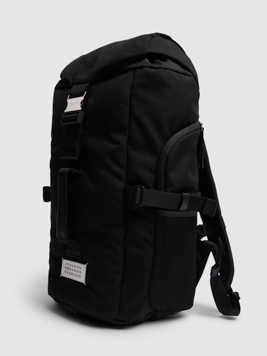 Maison Margiela: Glam Slam Moon nylon small backpack - men_1 | Luisa Via Roma