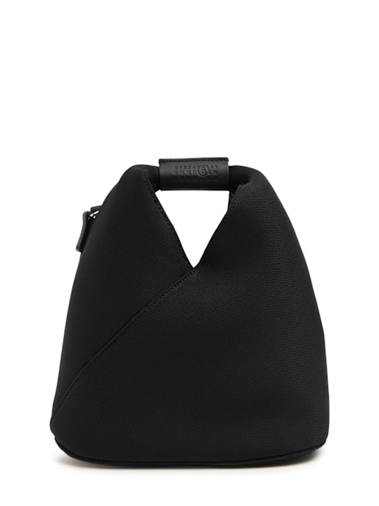 MM6 Maison Margiela: Borsa a tracolla Japanese - Nero - women_0 | Luisa Via Roma