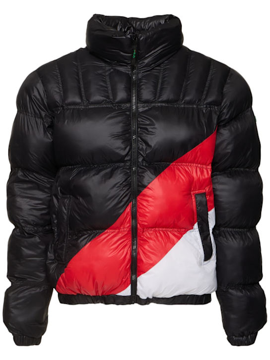 FILA +: Piumino F+ Panino - Nero - men_0 | Luisa Via Roma