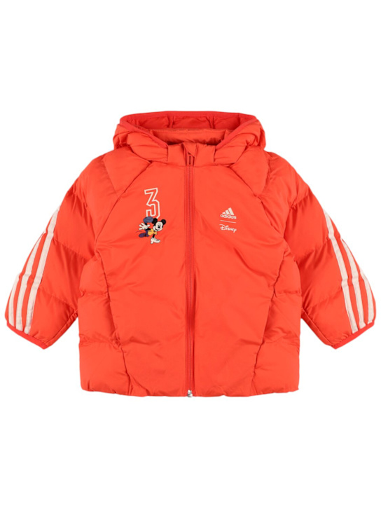 adidas Originals: Mickey Mouse リサイクル素材フーデッドジャケット - kids-boys_0 | Luisa Via Roma
