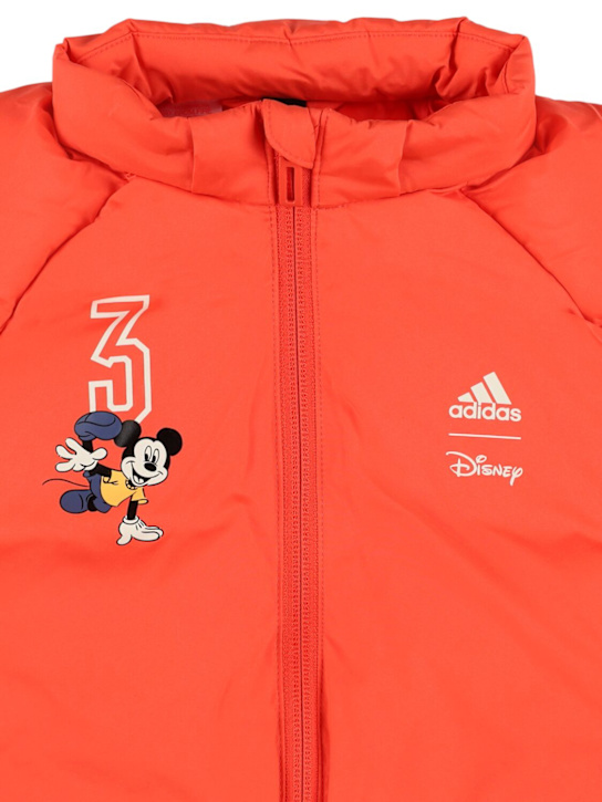 adidas Originals: Mickey Mouse リサイクル素材フーデッドジャケット - kids-boys_1 | Luisa Via Roma