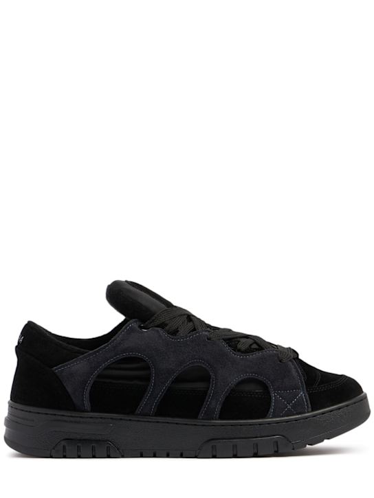 Santha: Sneakers Santha 1 Original - Nero - men_0 | Luisa Via Roma