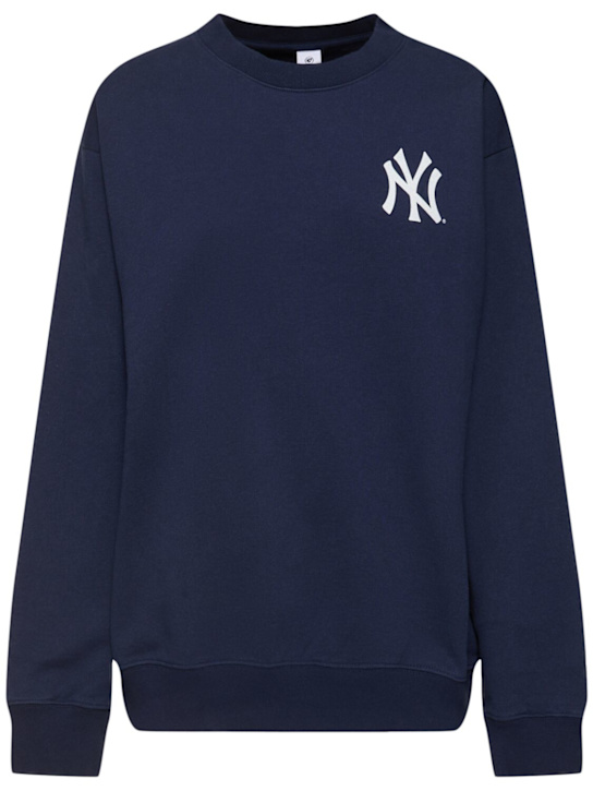 Sporty & Rich: Yankees Serif スウェットシャツ - women_0 | Luisa Via Roma