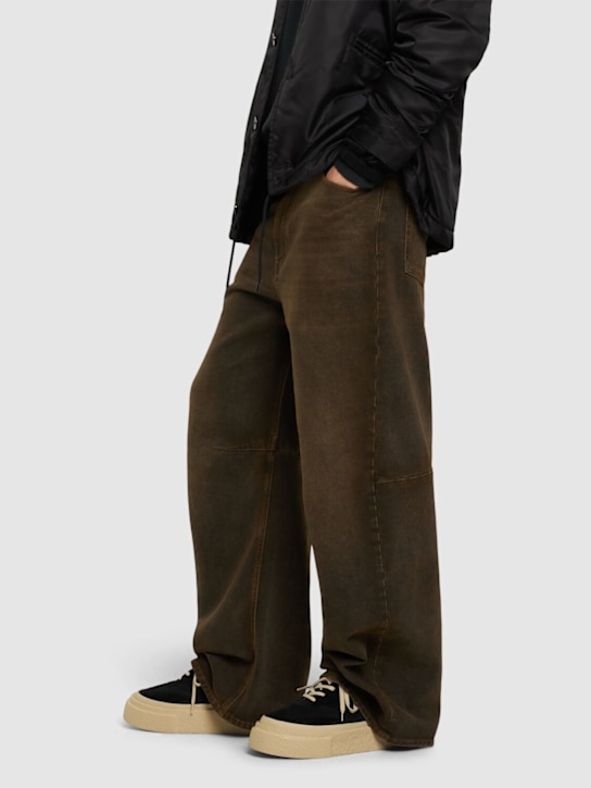 MM6 Maison Margiela: Platform sneakers - men_1 | Luisa Via Roma