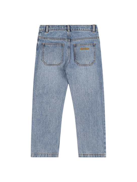 Moschino: Jeans in cotone - kids-girls_1 | Luisa Via Roma