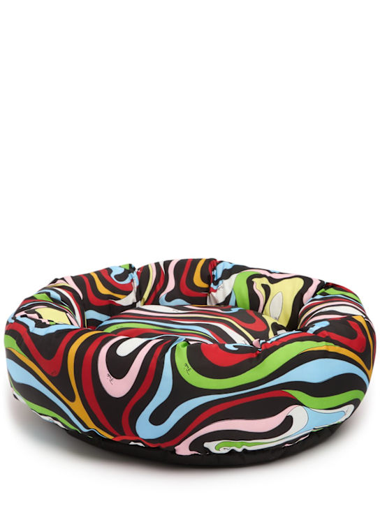 Pucci: Printed pet bed - women_0 | Luisa Via Roma