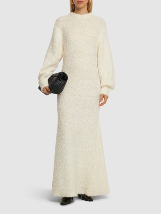The Garment: Balboa wool blend knitted long dress - women_1 | Luisa Via Roma