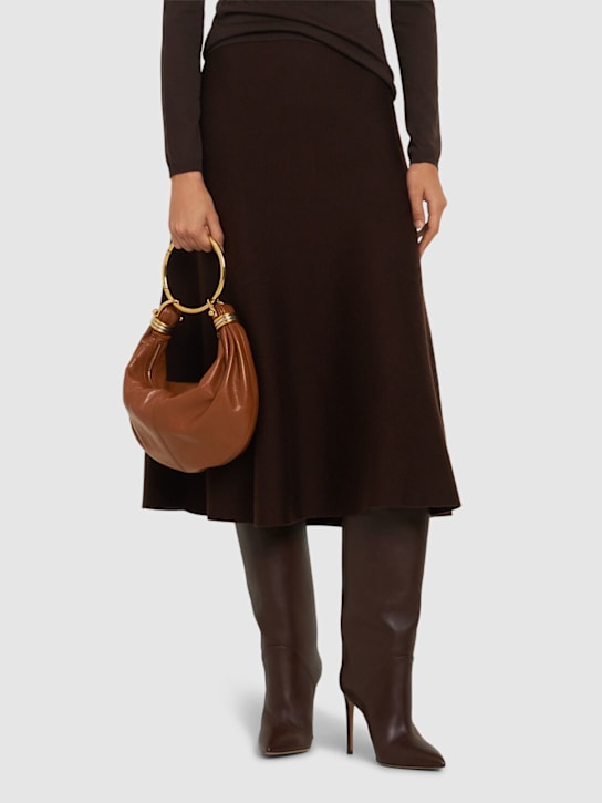 Paris Texas: 105mm Gaia leather boots - women_1 | Luisa Via Roma