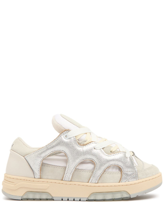 Santha: Santha model 1 laminated sneakers - women_0 | Luisa Via Roma