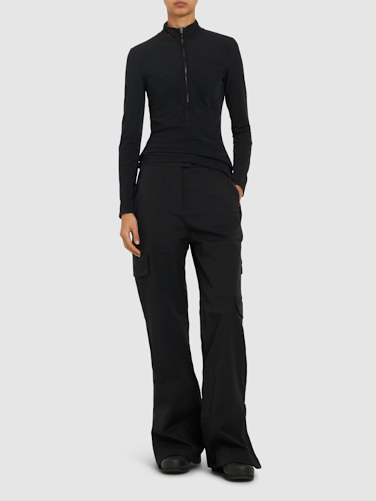 Perfect Moment: Jg half-zip base layer top - women_1 | Luisa Via Roma