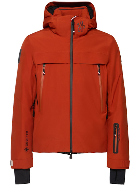 モンクレール　グルノーブル　バルホルン Black Balmhorn Hooded GORE-TEX Down Ski Jacket - Short Down