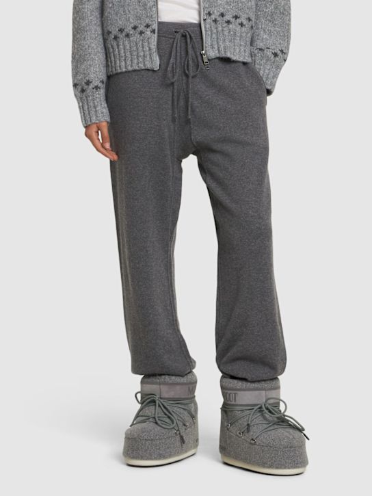 Moon Boot: Icon felt low moon boots - women_1 | Luisa Via Roma