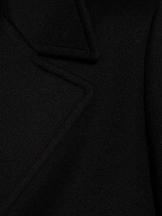 Valentino: Mantel aus Wolle und Kaschmir - Schwarz - men_3 | Luisa Via Roma