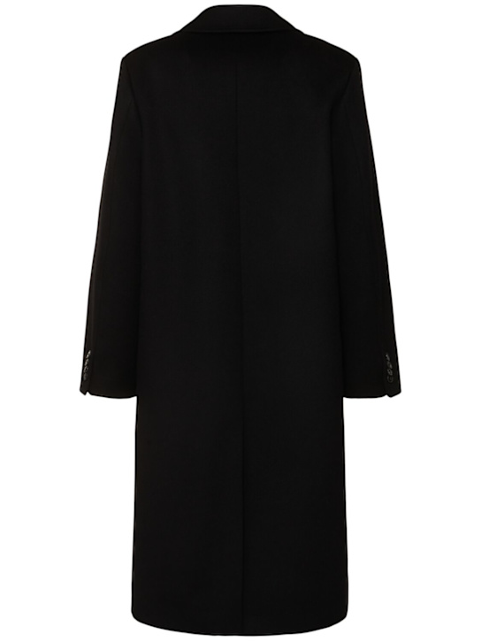 Valentino: Mantel aus Wolle und Kaschmir - Schwarz - men_4 | Luisa Via Roma