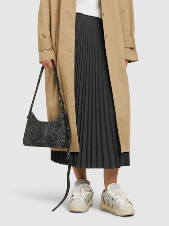 Santha: Santha model 1 laminated sneakers - women_1 | Luisa Via Roma