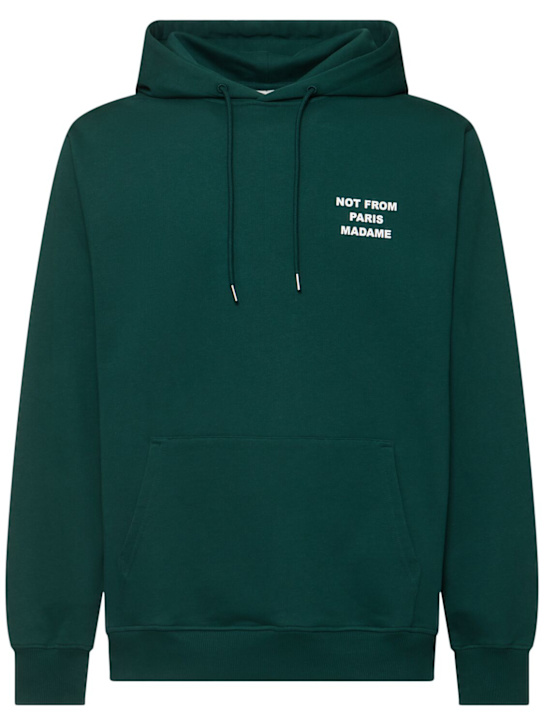 Le hoodie Slogan sweatshirt - Thumbnail 1
