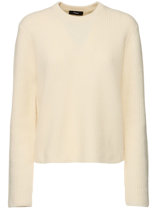 Theory: Pullover aus Wolle und Kaschmir - women_0 | Luisa Via Roma