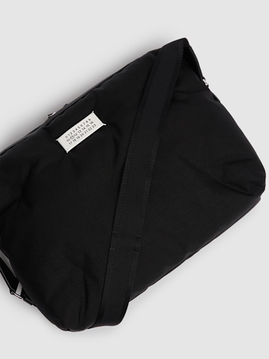 Maison Margiela: Glam Slam corduroy computer bag - men_1 | Luisa Via Roma