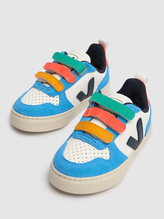 Veja: V10 クロムフリーレザースニーカー - kids-boys_1 | Luisa Via Roma
