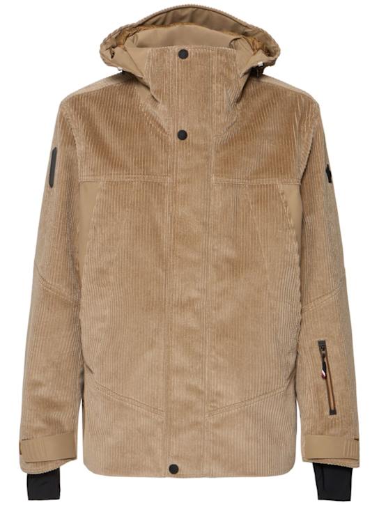Ettal corduroy cotton jacket - Moncler Grenoble - Men | Luisaviaroma