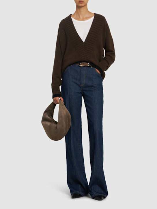 MVP Wardrobe: Jeans larghi Denny in denim - women_1 | Luisa Via Roma