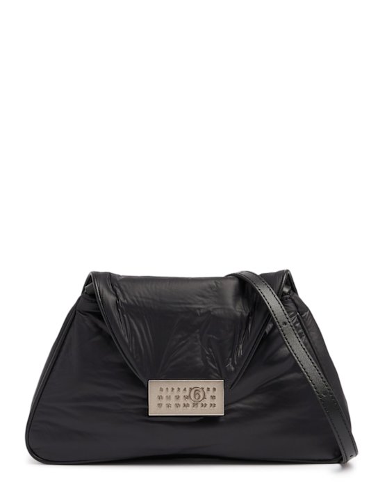 MM6 Maison Margiela: Numeric Puffer单肩包 - women_0 | Luisa Via Roma