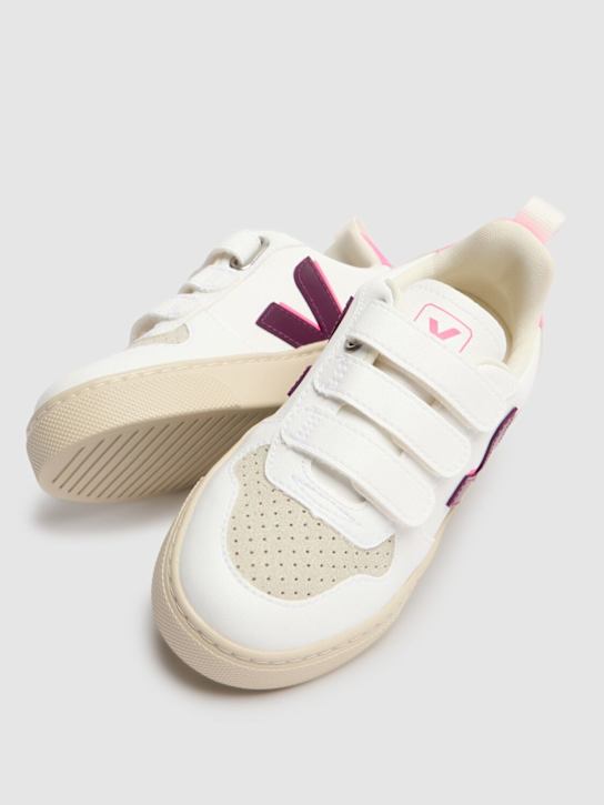 Veja: V10 クロムフリーレザースニーカー - kids-girls_1 | Luisa Via Roma