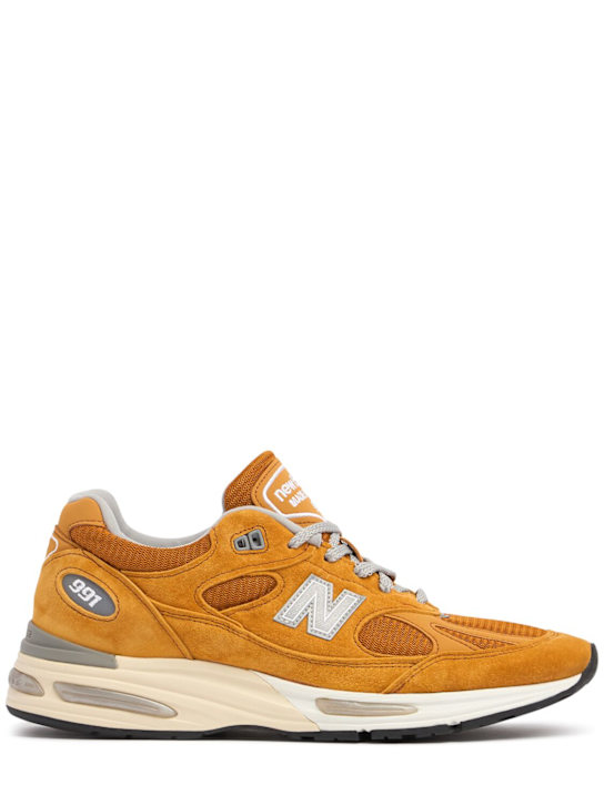 New Balance: 991 V2 Made in UK sneakers - men_0 | Luisa Via Roma