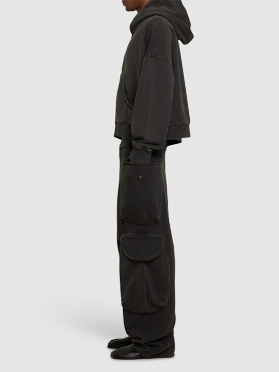 Entire Studios: Heavy Gocar cotton cargo pants - men_1 | Luisa Via Roma