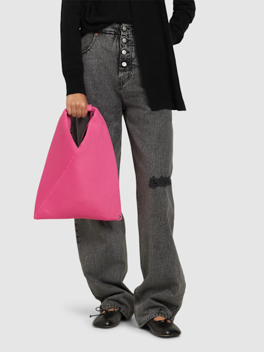 MM6 Maison Margiela: Small Japanese mesh bag - women_1 | Luisa Via Roma