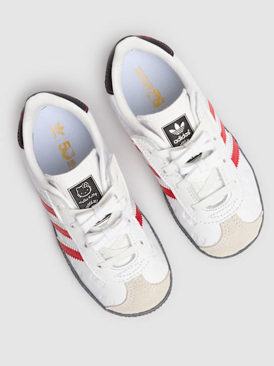 adidas Originals: Hello Kitty Gazelle スニーカー - kids-girls_1 | Luisa Via Roma