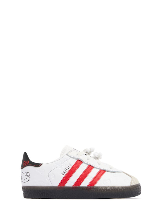 adidas Originals: Hello Kitty Gazelle スニーカー - kids-girls_0 | Luisa Via Roma