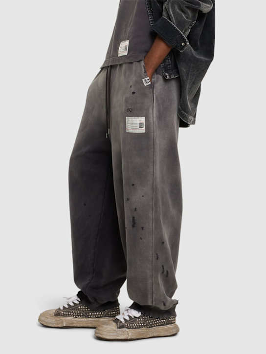 Mihara Yasuhiro: Peterson OG sole studded canvas sneakers - men_1 | Luisa Via Roma